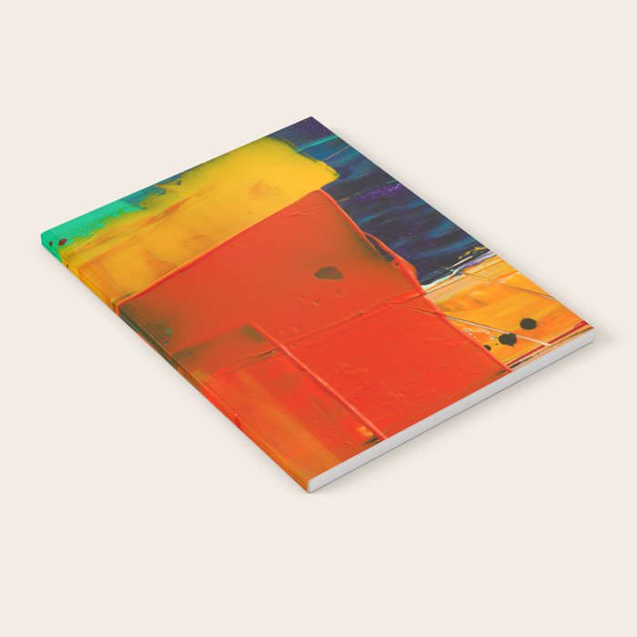 Mid Century Abstract Art Notebook Gallery Image 1