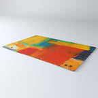 Mid Century Abstract Art Rug Gallery Image 3