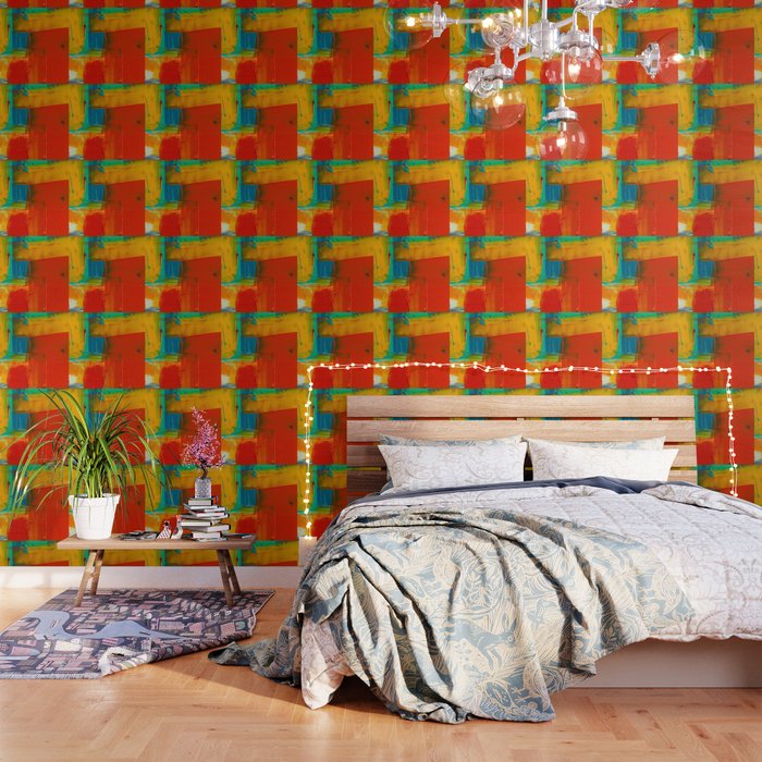 Mid Century Abstract Art Wallpaper Gallery Image 3
