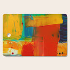 Mid Century Abstract Art Cutting Board Gallery Image 1