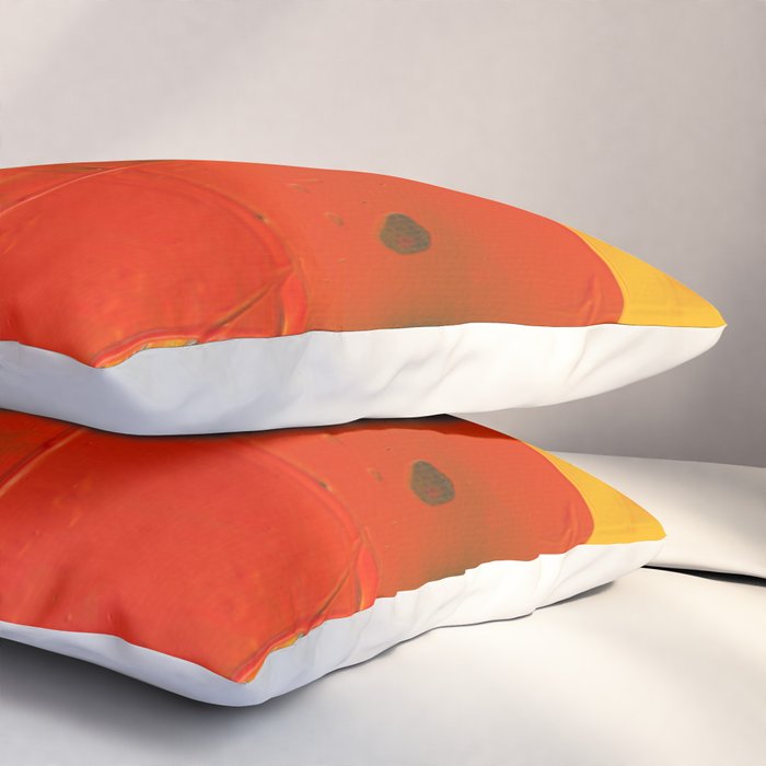 Mid Century Abstract Art Pillow Sham Gallery Image 3