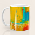 Mid Century Abstract Art Coffee Mug Gallery Image 3