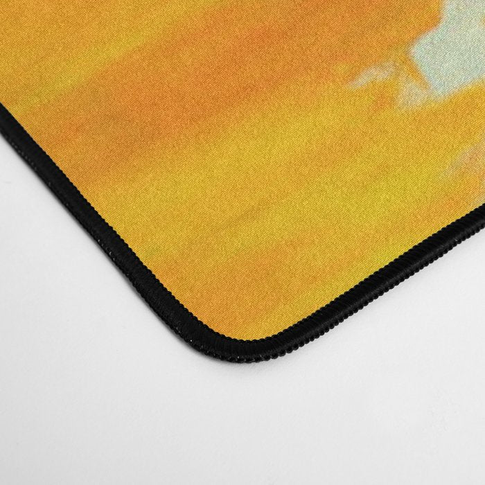 Mid Century Abstract Art Desk Mat Gallery Image 4