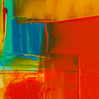 Mid Century Abstract Art Coffee Mug Gallery Image 2