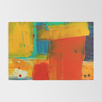 Mid Century Abstract Art Rug Gallery Image 2