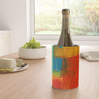 Mid Century Abstract Art Wine Chiller Gallery Image 4