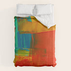 Mid Century Abstract Art Duvet Cover Gallery Image 6