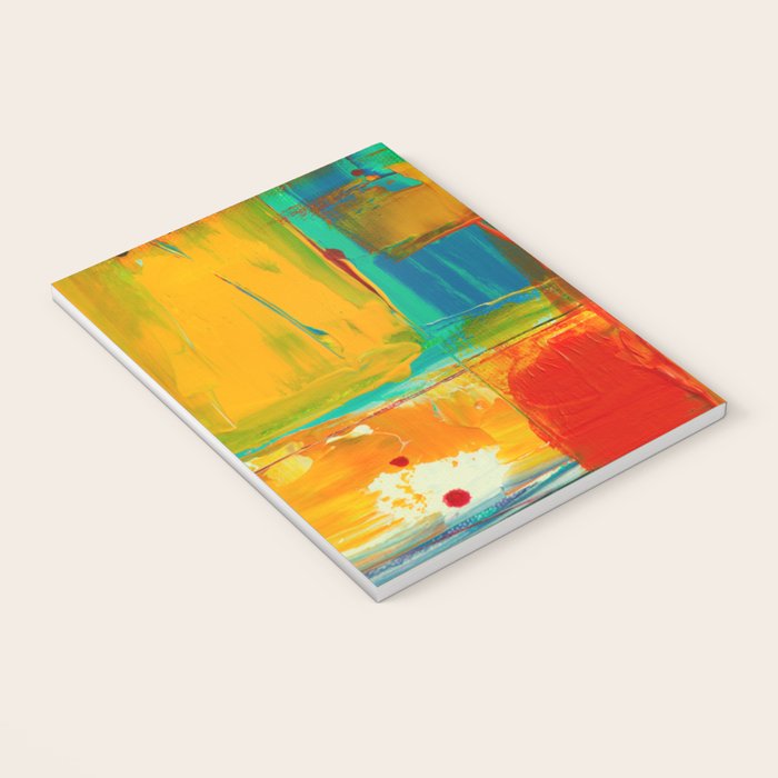 Mid Century Abstract Art Notebook Gallery Image 3