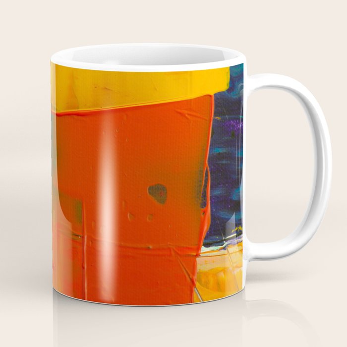 Mid Century Abstract Art Coffee Mug Gallery Image 1