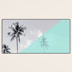 Island vibes retro - Aloha Desk Mat Gallery Image 3