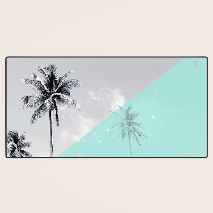 Island vibes retro - Aloha Desk Mat Gallery Image 3