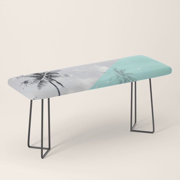 Island vibes retro - Aloha Bench Gallery Image 1