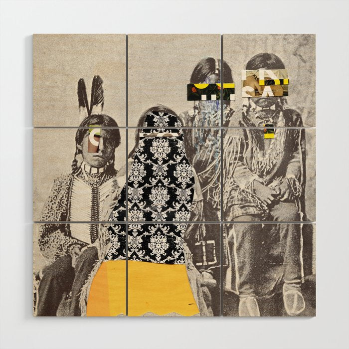 civilization set up Wood Wall Art Gallery Image 1