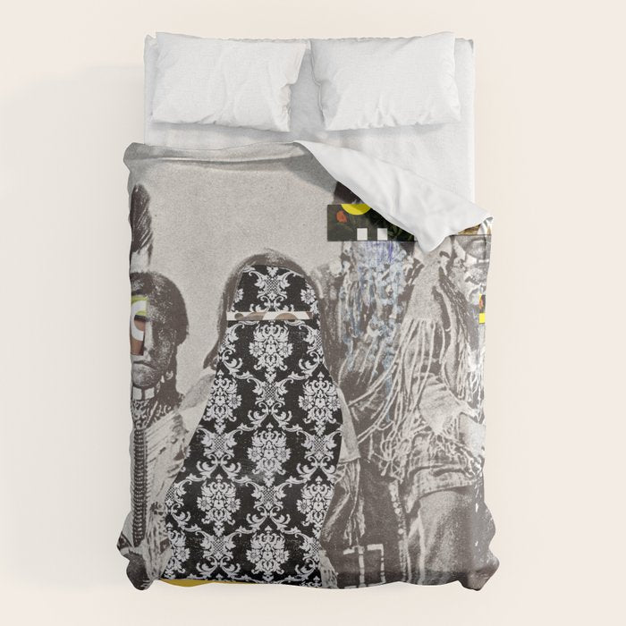 civilization set up Duvet Cover Gallery Image 1