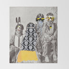 civilization set up Throw Blanket Gallery Image 2