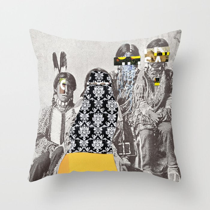 civilization set up Throw Pillow Gallery Image 6