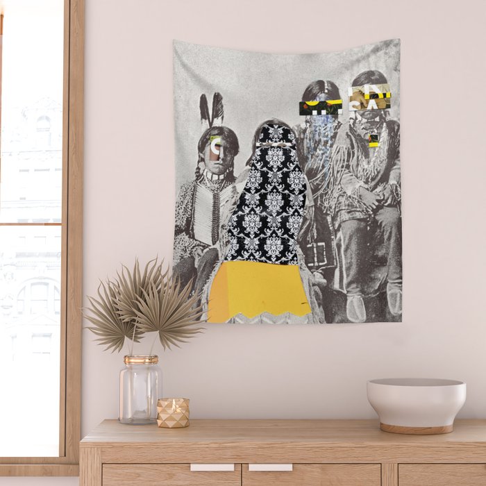 civilization set up Wall Tapestry Gallery Image 2