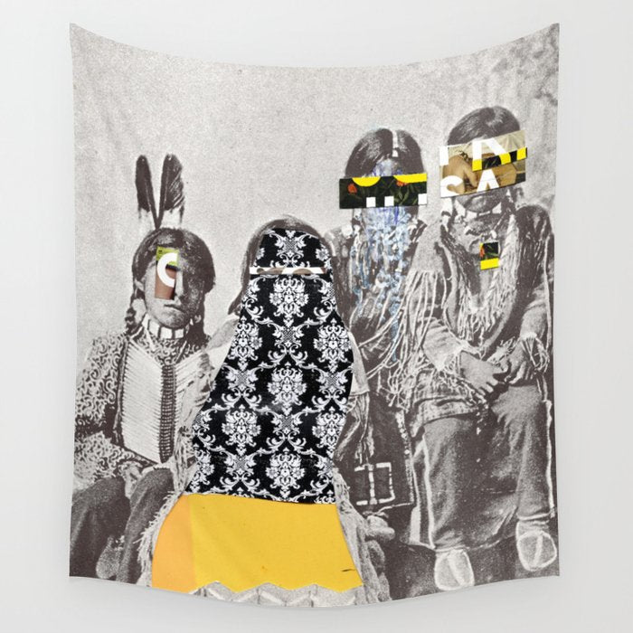 civilization set up Wall Tapestry Gallery Image 4