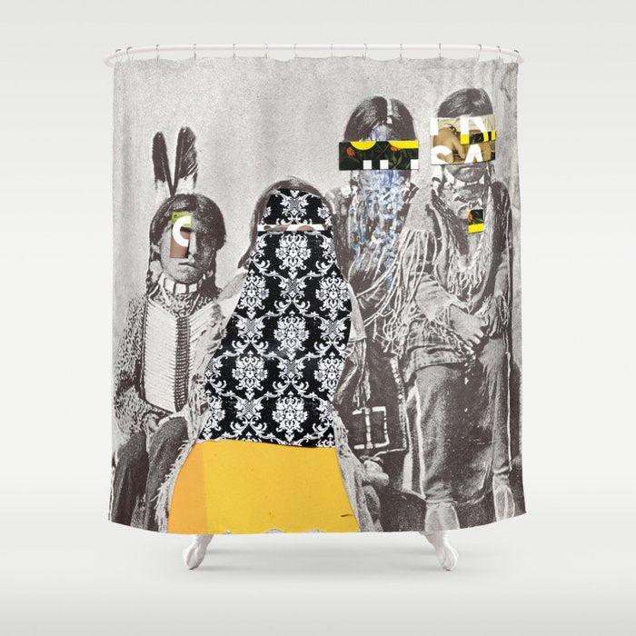 civilization set up Shower Curtain Gallery Image 1