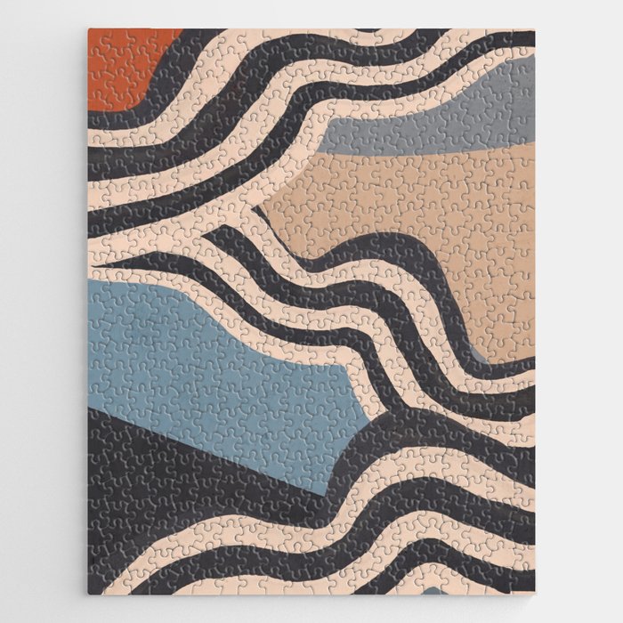 Modern Abstract Art 56 Jigsaw Puzzle Gallery Image 1