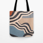 Modern Abstract Art 56 Tote Bag Gallery Image 1