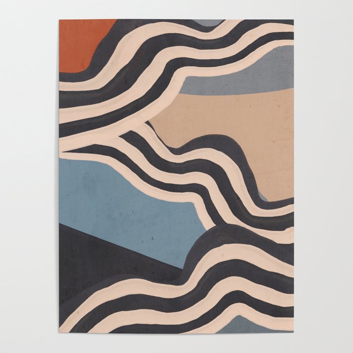 Modern Abstract Art 56 Poster Gallery Image 4