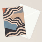 Modern Abstract Art 56 Stationery Card Gallery Image 2