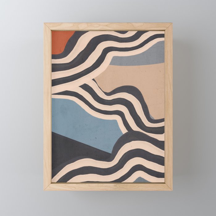 Modern Abstract Art 56 Mini Art Print Gallery Image 1