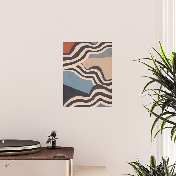 Modern Abstract Art 56 Poster Gallery Image 2