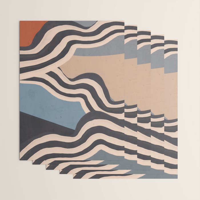 Modern Abstract Art 56 Wrapping Paper Gallery Image 3