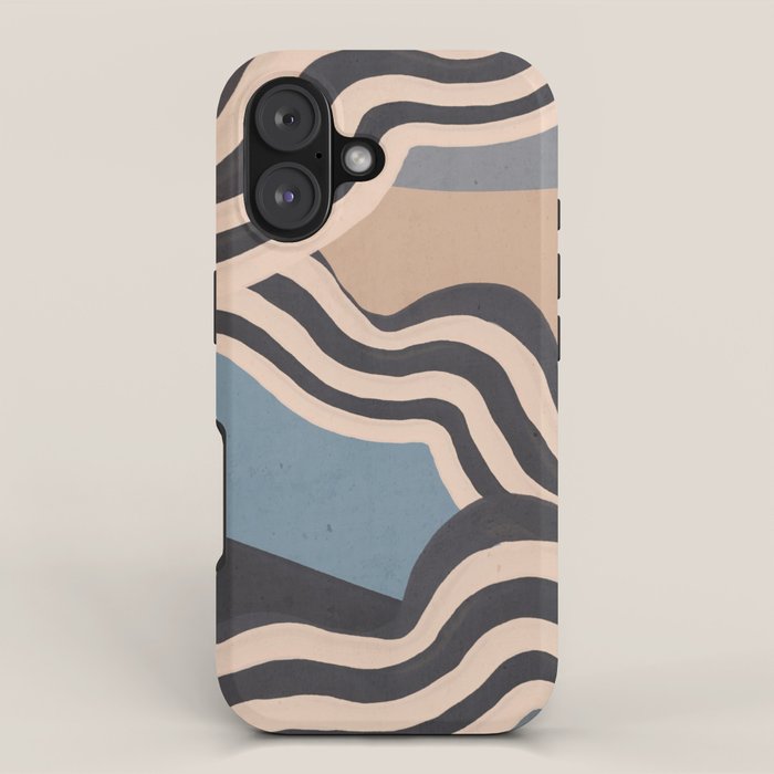 Modern Abstract Art 56 iPhone Case Gallery Image 1