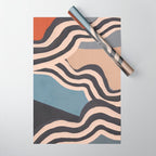 Modern Abstract Art 56 Wrapping Paper Gallery Image 1