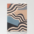 Modern Abstract Art 56 Stationery Card Gallery Image 2