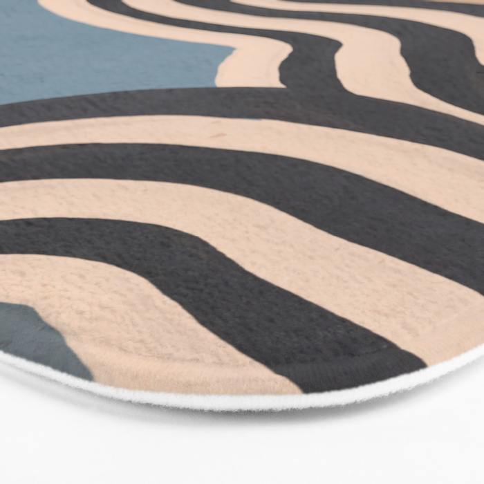 Modern Abstract Art 56 Bath Mat Gallery Image 3
