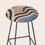 Modern Abstract Art 56 Stool Gallery Image 2