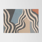 Modern Abstract Art 56 Rug Gallery Image 2