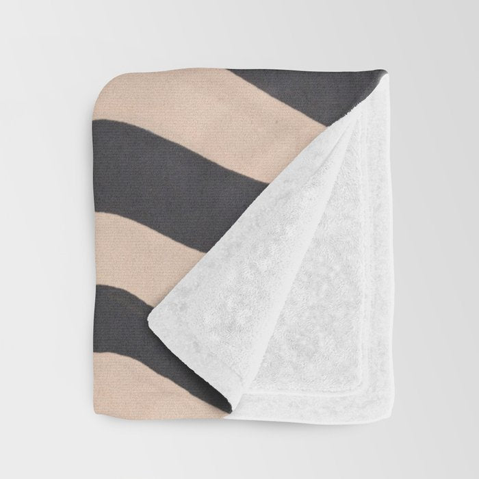 Modern Abstract Art 56 Throw Blanket Gallery Image 3