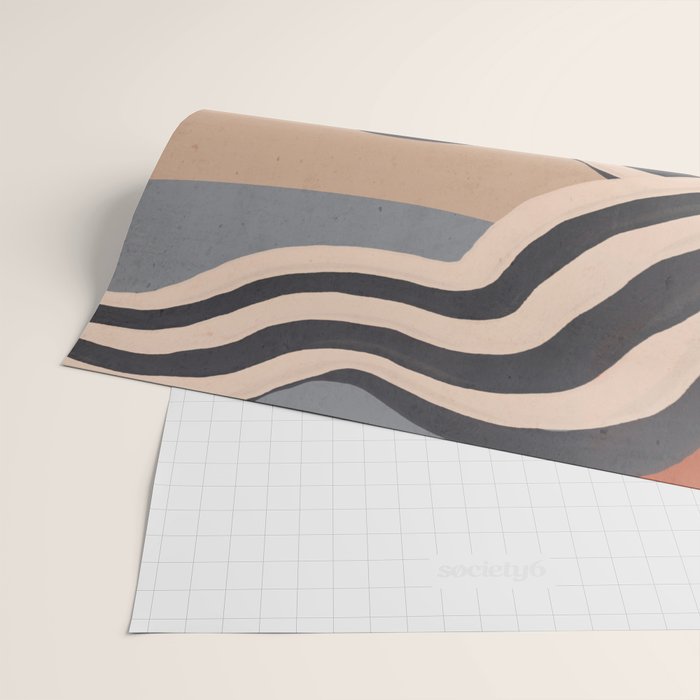 Modern Abstract Art 56 Wrapping Paper Gallery Image 2