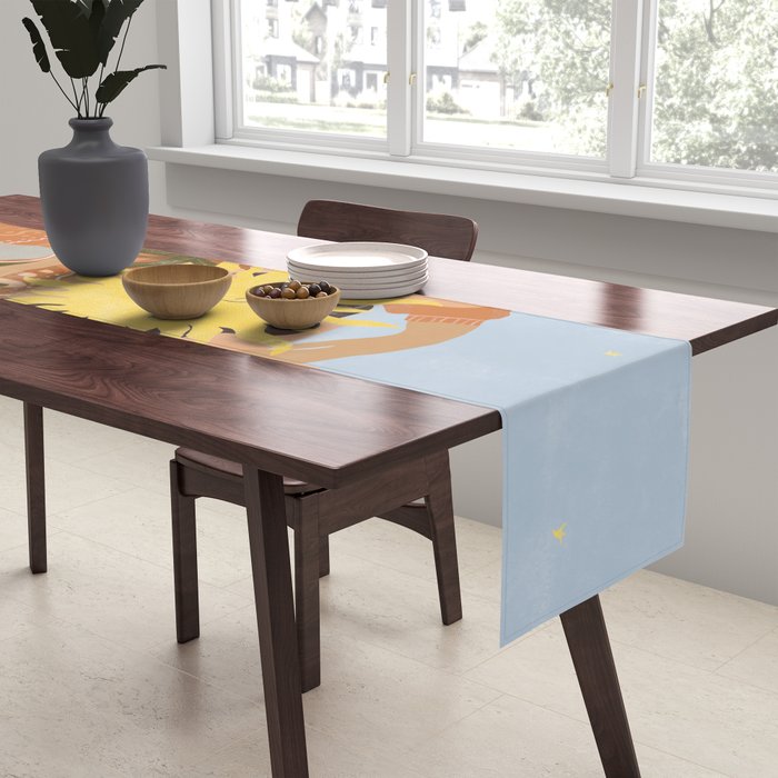Soul full of sunshine Table Runner Gallery Image 2