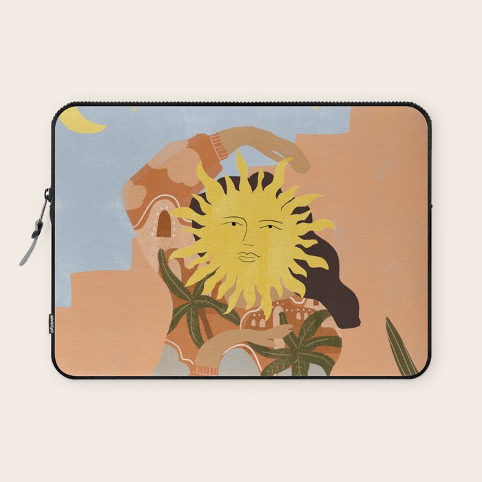 Soul full of sunshine Laptop Sleeve Gallery Image 1