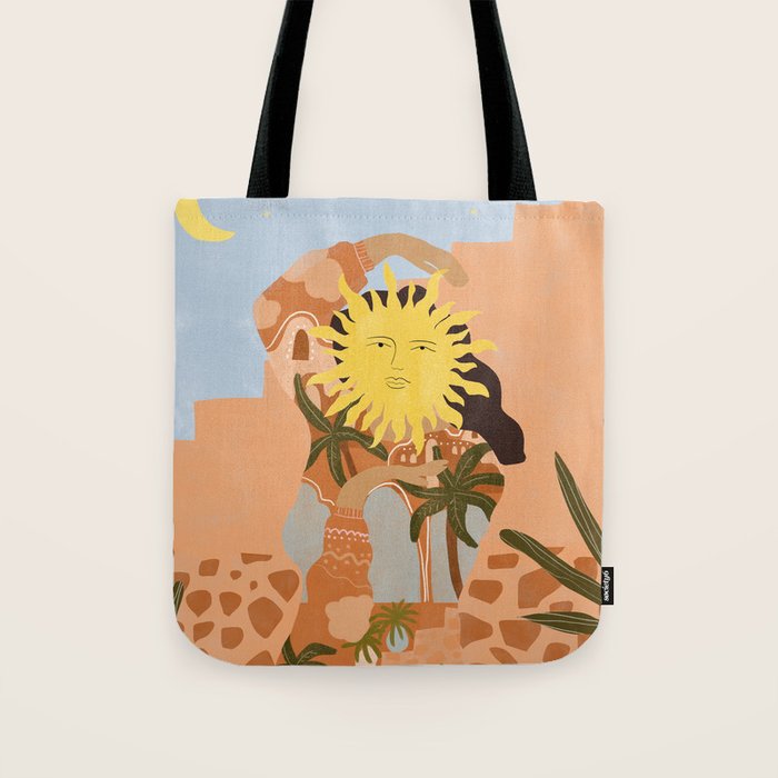 Soul full of sunshine Tote Bag Gallery Image 1