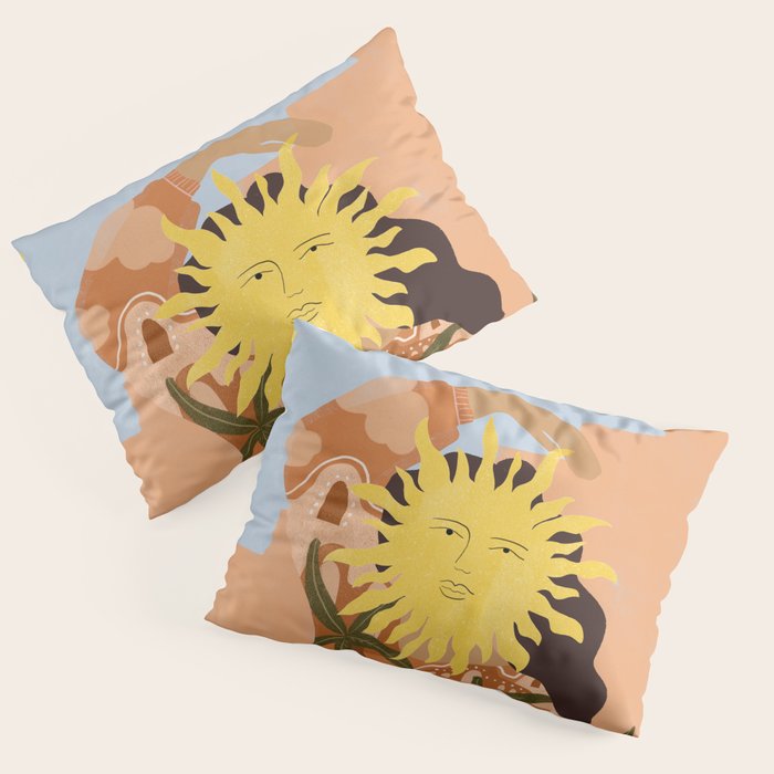 Soul full of sunshine Pillow Sham Gallery Image 1