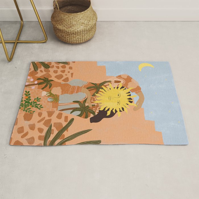 Soul full of sunshine Rug Gallery Image 1