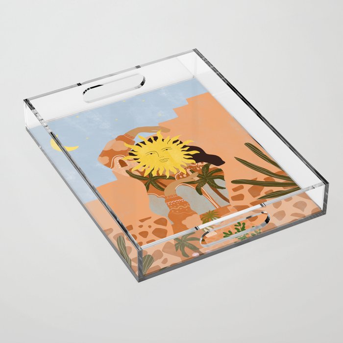 Soul full of sunshine Acrylic Tray Gallery Image 1