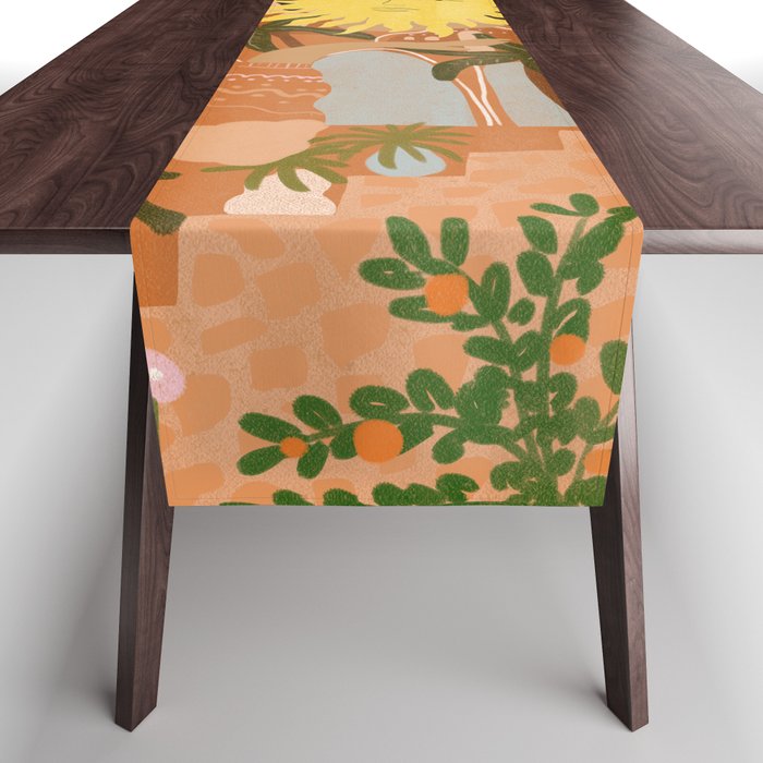Soul full of sunshine Table Runner Gallery Image 1