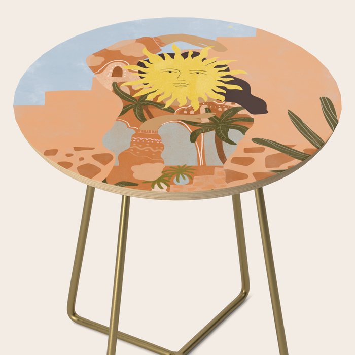 Soul full of sunshine Side Table Gallery Image 2