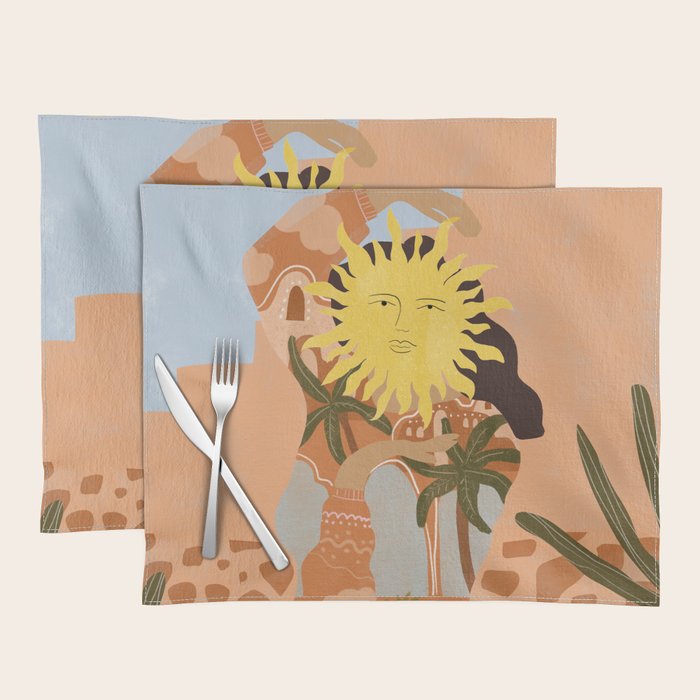 Soul Full Of Sunshine Placemat Gallery Image 1