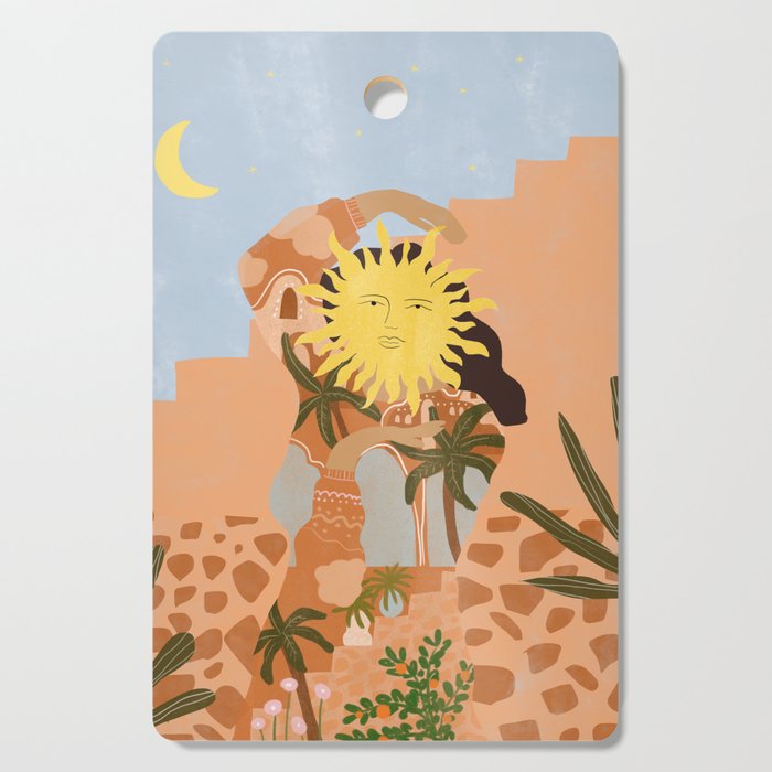 Soul full of sunshine Cutting Board Gallery Image 1