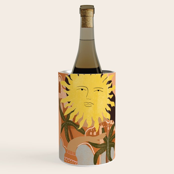 Soul full of sunshine Wine Chiller Gallery Image 1