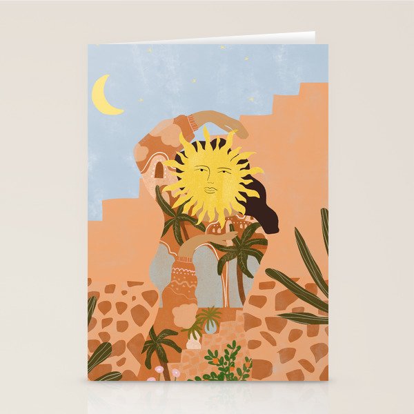Soul full of sunshine Stationery Card Gallery Image 1